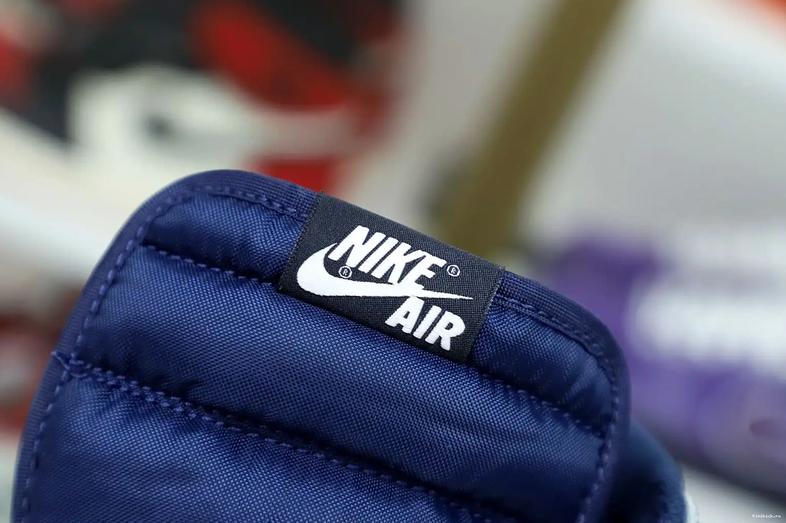 'BLUE 1 RETRO AIR OG JORDAN WMNS CHILL' Kimikick HIGH 0408